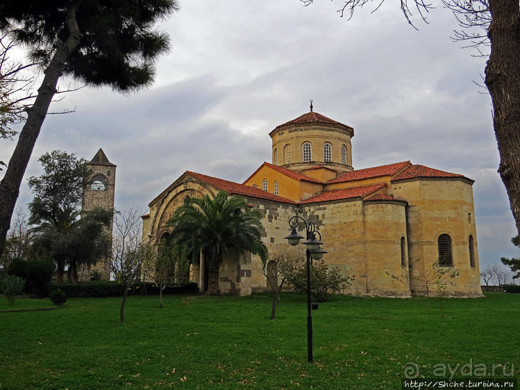 Судьба Святой Софии — главного храма Трапезундской империи