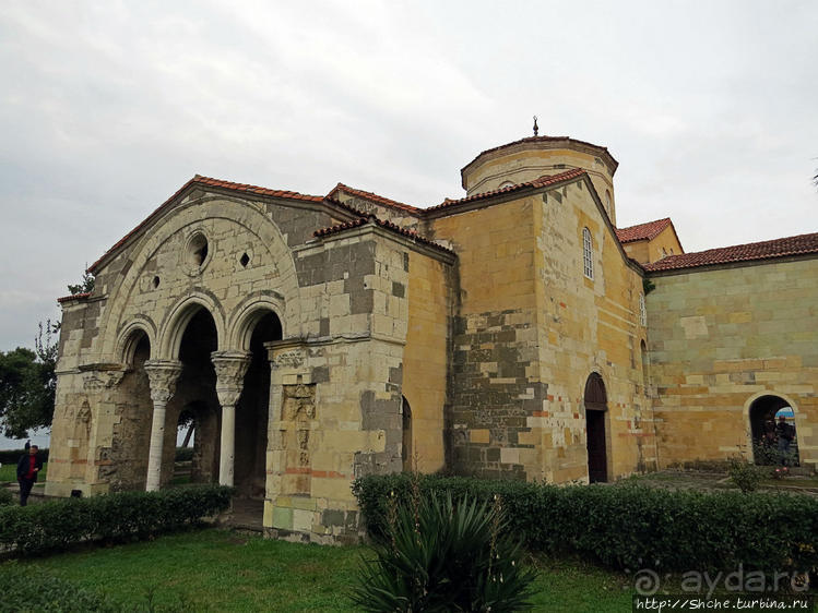 Судьба Святой Софии — главного храма Трапезундской империи