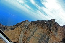 На вертолете над Кауаи. Этап 3. На Пали — берега крутых скал