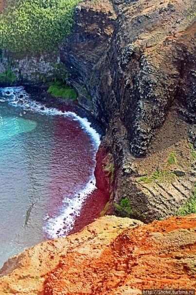 На вертолете над Кауаи. Этап 3. На Пали — берега крутых скал