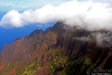 На вертолете над Кауаи. Этап 3. На Пали — берега крутых скал