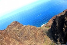 На вертолете над Кауаи. Этап 3. На Пали — берега крутых скал