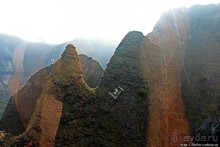 На вертолете над Кауаи. Этап 3. На Пали — берега крутых скал