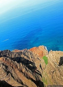 На вертолете над Кауаи. Этап 3. На Пали — берега крутых скал