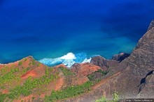 На вертолете над Кауаи. Этап 3. На Пали — берега крутых скал