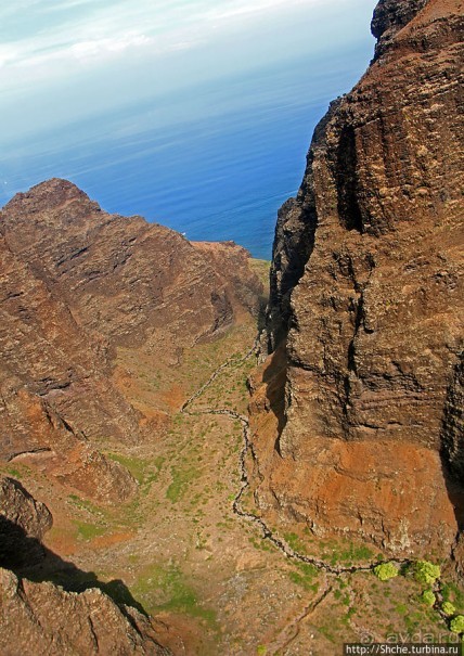 На вертолете над Кауаи. Этап 3. На Пали — берега крутых скал