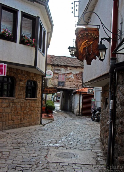 Охрид — крутой "замес" по-европейски (объект ЮНЕСКО №99)