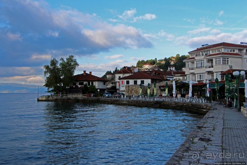 Охрид — крутой "замес" по-европейски (объект ЮНЕСКО №99)