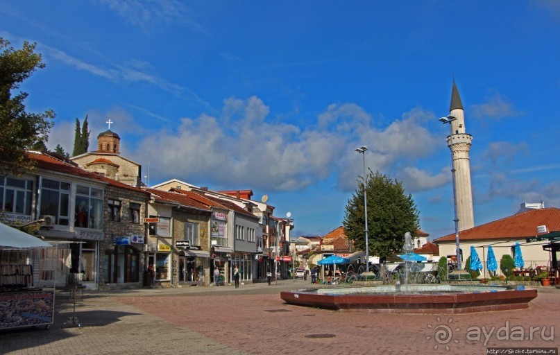 Охрид — крутой "замес" по-европейски (объект ЮНЕСКО №99)