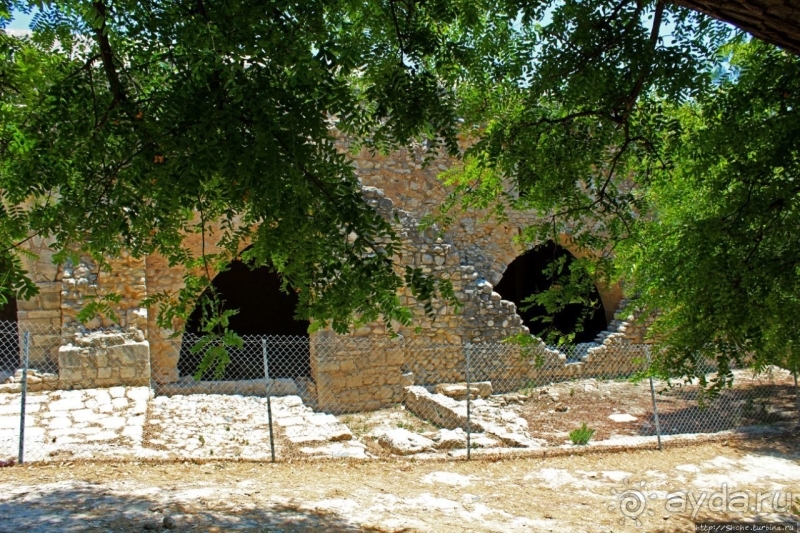 Средневековый сахарный завод в Колосси на Кипре