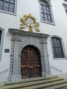 Братиславкие картинки: пешеходная зона старого города