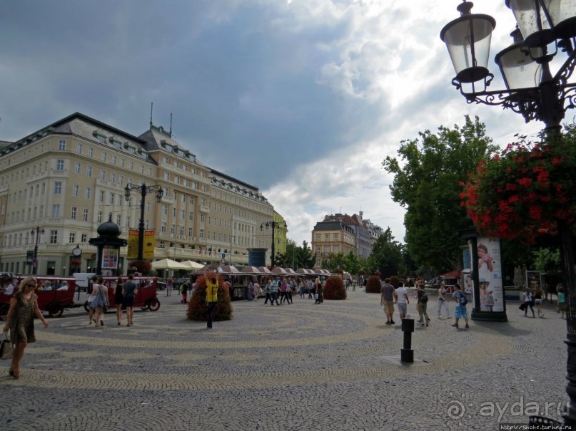 Братиславкие картинки: пешеходная зона старого города