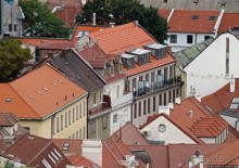 Братиславкие картинки: пешеходная зона старого города