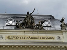 Братиславкие картинки: пешеходная зона старого города