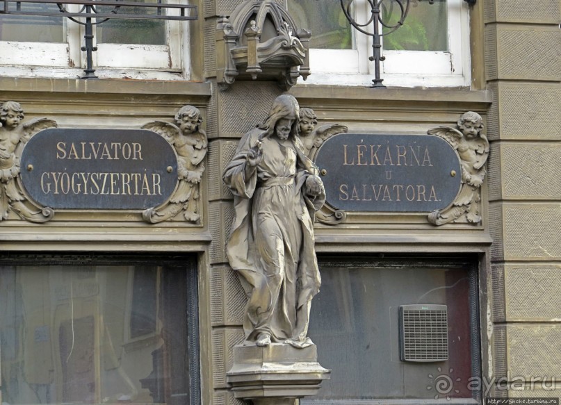 Братиславкие картинки: пешеходная зона старого города