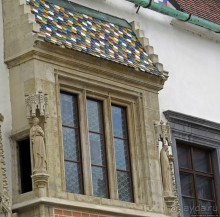 Братиславкие картинки: пешеходная зона старого города