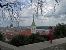 Альбом отзыва "Братиславкие картинки: пешеходная зона старого города"