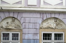 Братиславкие картинки: пешеходная зона старого города