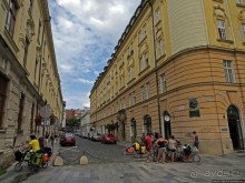 Братиславкие картинки: пешеходная зона старого города