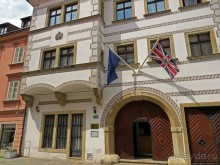 Братиславкие картинки: пешеходная зона старого города