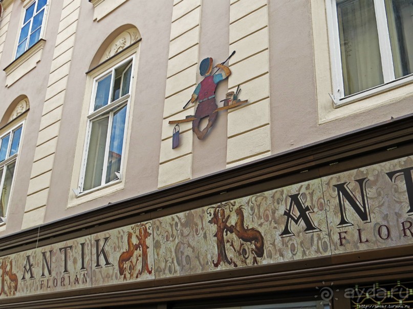 Братиславкие картинки: пешеходная зона старого города