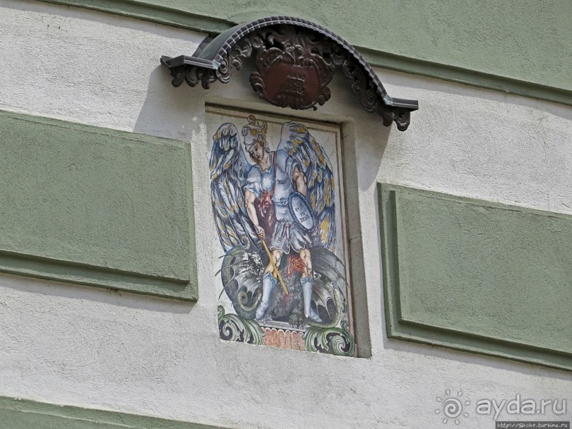 Братиславкие картинки: пешеходная зона старого города