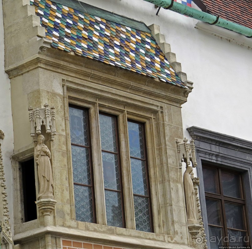 Братиславкие картинки: пешеходная зона старого города