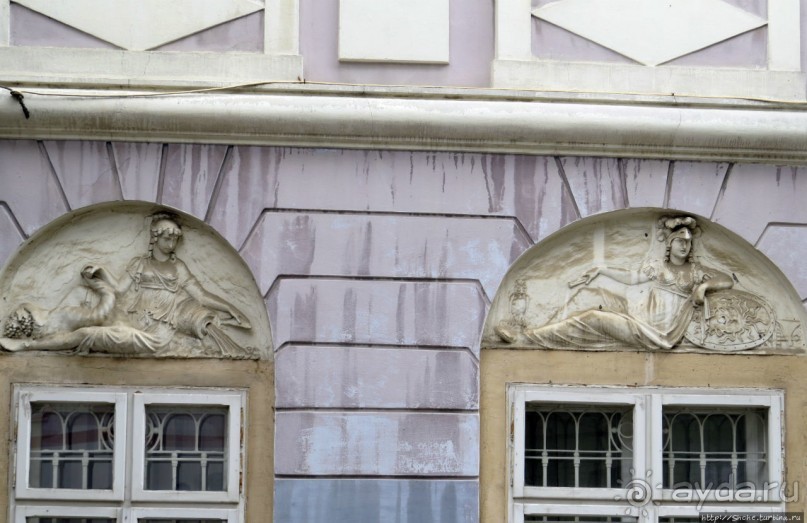 Братиславкие картинки: пешеходная зона старого города