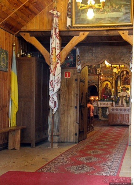 Деревянные церкви Карпат... Chotyniec (объект ЮНЕСКО 1424-2)