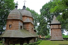 Деревянные церкви Карпат... Chotyniec (объект ЮНЕСКО 1424-2)