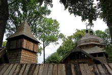 Деревянные церкви Карпат... Chotyniec (объект ЮНЕСКО 1424-2)