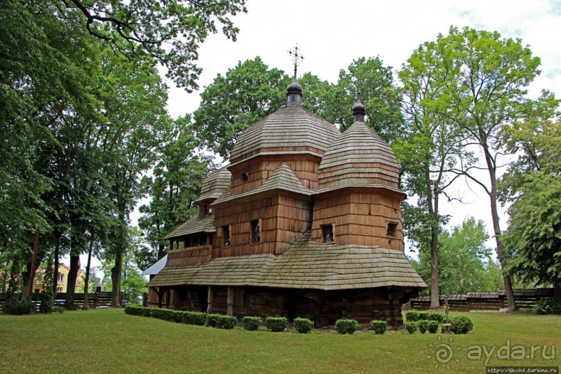 Альбом отзыва "Деревянные церкви Карпат... Chotyniec (объект ЮНЕСКО 1424-2)"