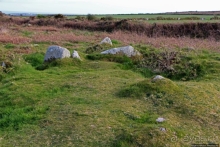 Свидетель лет давно минувших. Дольмен Lanyon Quoit