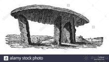 Свидетель лет давно минувших. Дольмен Lanyon Quoit