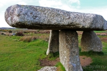 Свидетель лет давно минувших. Дольмен Lanyon Quoit