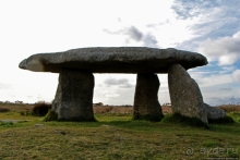 Свидетель лет давно минувших. Дольмен Lanyon Quoit