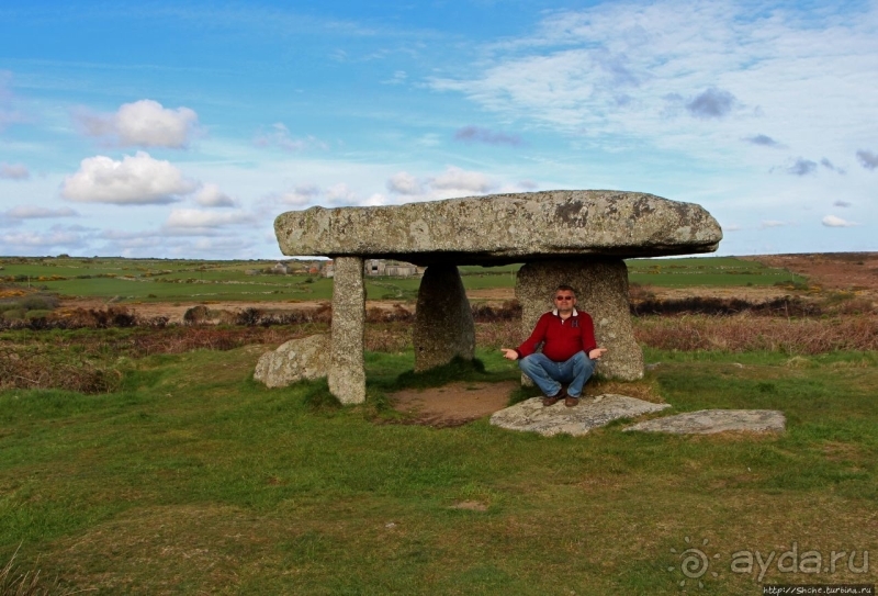 Свидетель лет давно минувших. Дольмен Lanyon Quoit