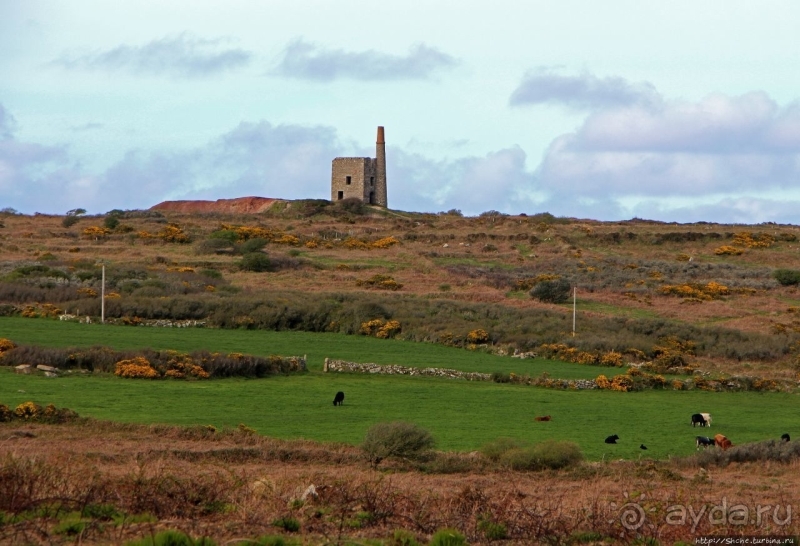 Свидетель лет давно минувших. Дольмен Lanyon Quoit