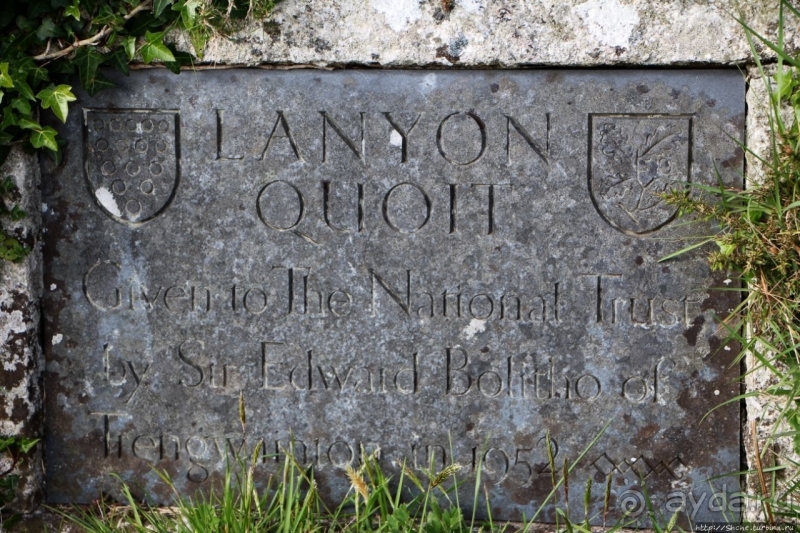 Свидетель лет давно минувших. Дольмен Lanyon Quoit