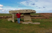 Свидетель лет давно минувших. Дольмен Lanyon Quoit