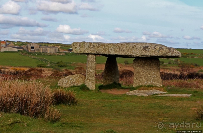 Свидетель лет давно минувших. Дольмен Lanyon Quoit