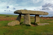 Свидетель лет давно минувших. Дольмен Lanyon Quoit