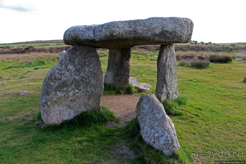 Свидетель лет давно минувших. Дольмен Lanyon Quoit
