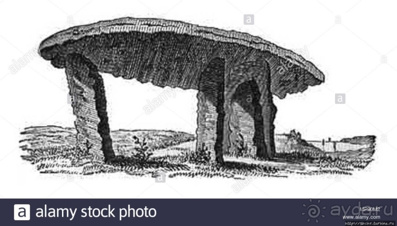 Свидетель лет давно минувших. Дольмен Lanyon Quoit