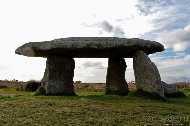 Свидетель лет давно минувших. Дольмен Lanyon Quoit