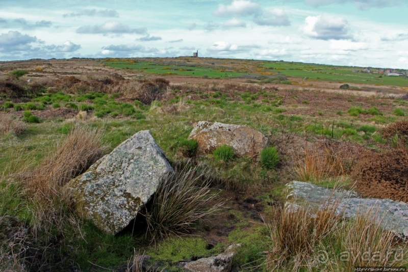 Свидетель лет давно минувших. Дольмен Lanyon Quoit