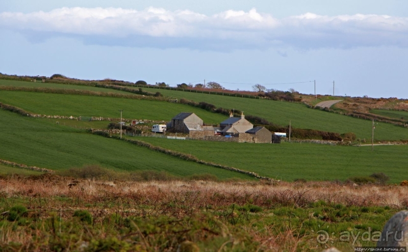 Свидетель лет давно минувших. Дольмен Lanyon Quoit