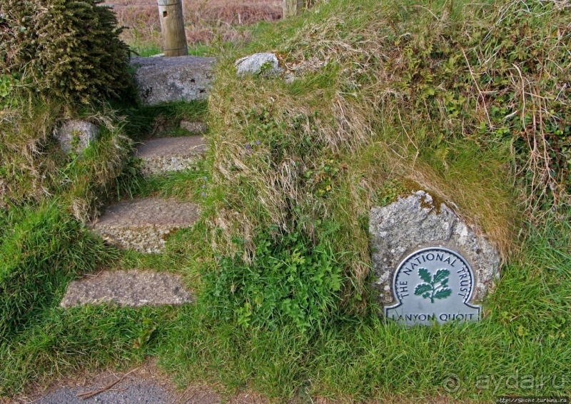Свидетель лет давно минувших. Дольмен Lanyon Quoit
