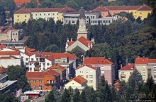 Знакомимся с Требинье с высоты холма Црквине