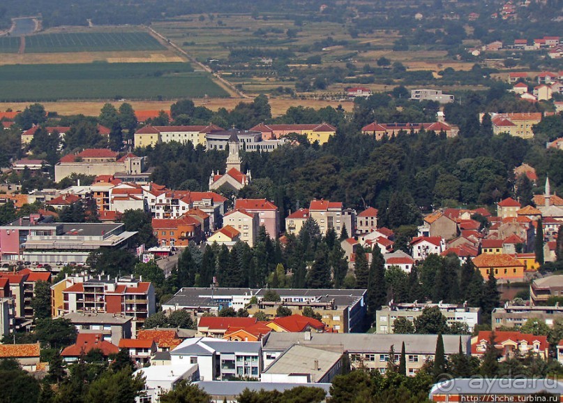 Знакомимся с Требинье с высоты холма Црквине